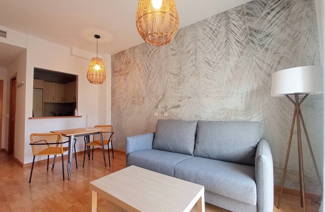 Bright apartment in downtown Malaga