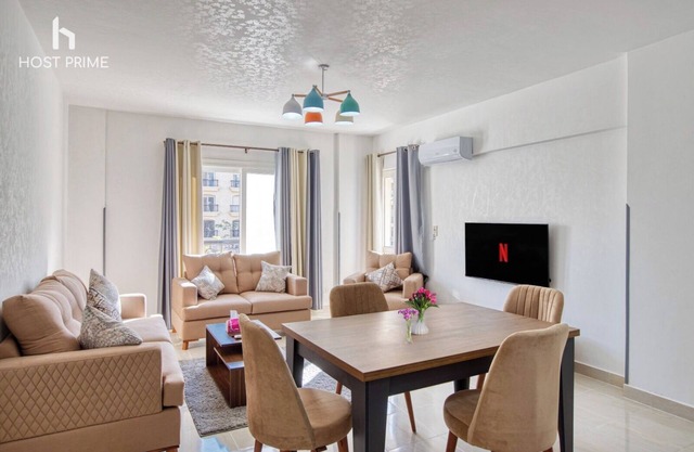 Bright apartment in rehab city