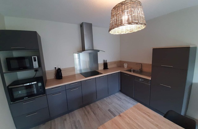 Bright apartment near the center