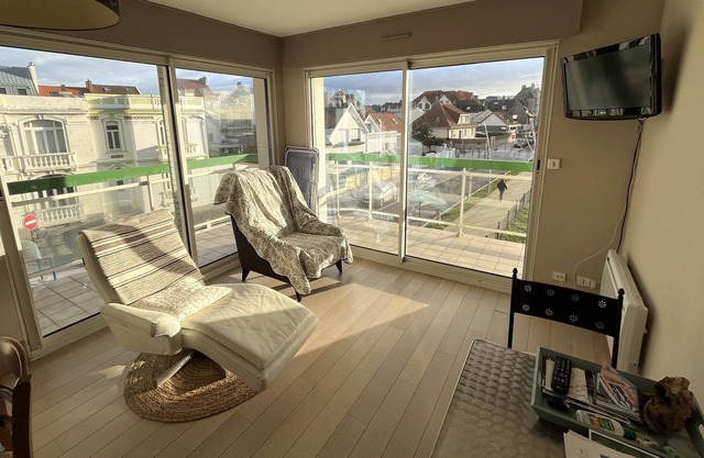 Bright apartment - WIMEREUX - Proximité Mer et Centre Ville