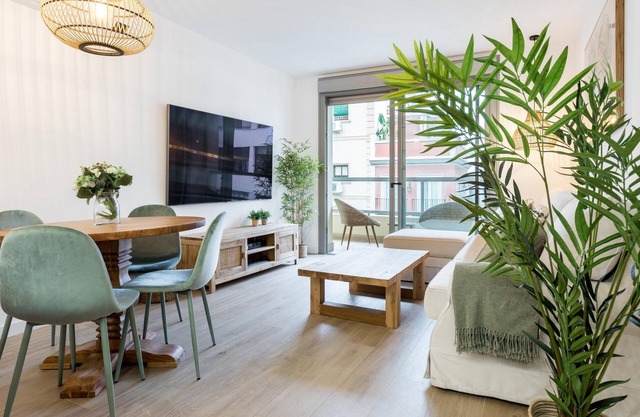 Bright apartment with terrace