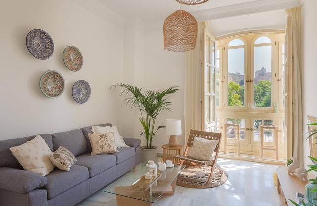 Bright apartment with incredible views