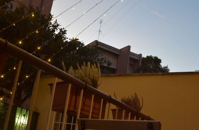 Bright apartment with private garden, close to Rome’s center