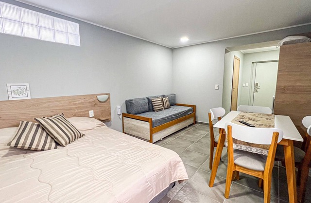 Bright studio in Bariloche´s city centre