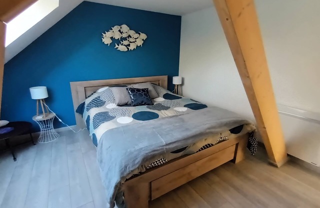 Bright, atypical apartment 3km from the Bay of La Baule