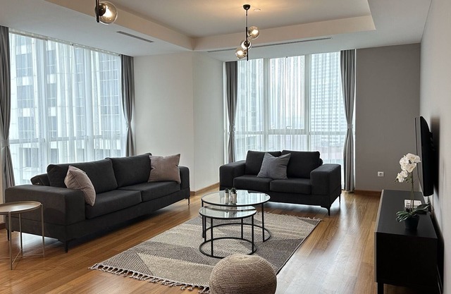Bright & Central 3BR Apartment in Mashattan Residence, Maslak Sariyer