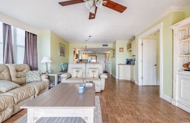 Bright & Cozy Poolside Retreat in Oceanfront New Smyrna Beach Condo!