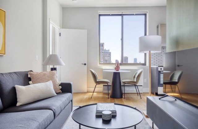 Bright East Village 1BR w/W/D, on prime corner, by Blueground