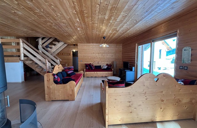 Bright house 3 bedrooms in Méaudre - 8 ppl, near slopes