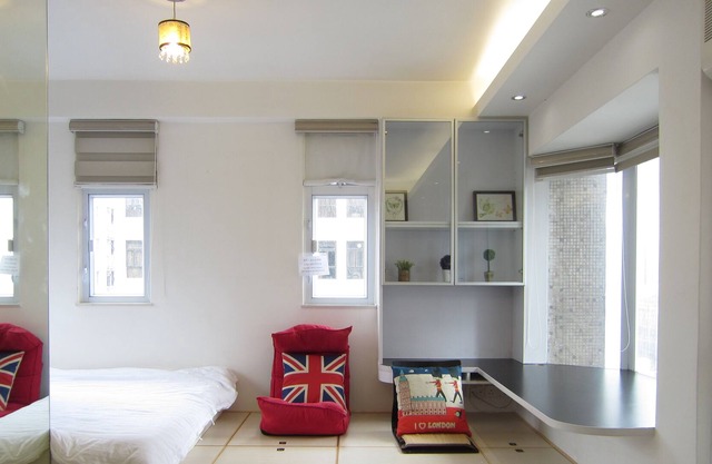 Bright & Modern Studio,2min @ Jordan MTR