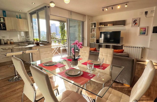 Bright premium apartment with sauna and pool