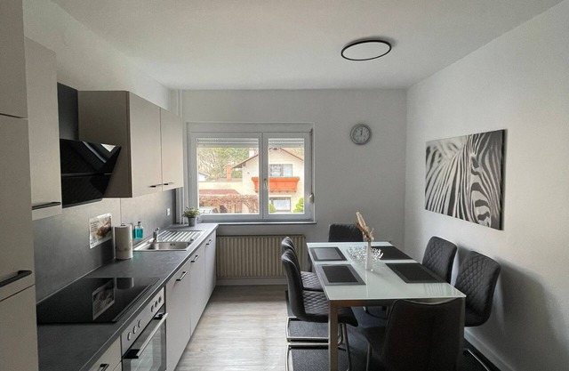 Bright, quiet apartment in 35606 Solms fully equipped and well maintained!