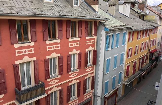 Bright through-apartment for 6 people