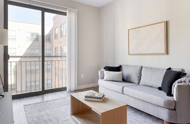 Bright Uptown 1BR w/ W/D, Pool & Gym, walk to Coors Field, by Blueground