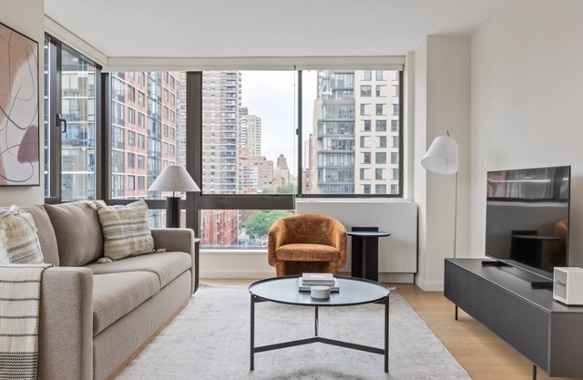 Bright UWS 2BR w/Elevator, Gym, DM, Playroom & Rooftop, by Blueground