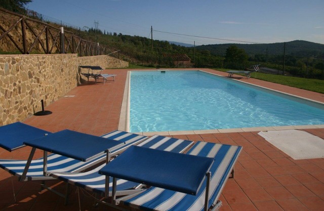 Brilliant Home in Chianti, Tuscany with Pool & Gardens