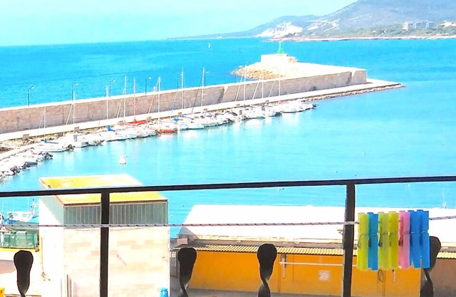 Brisa Marina Apartment, 1st Line Puerto y Mar. Peñiscola
