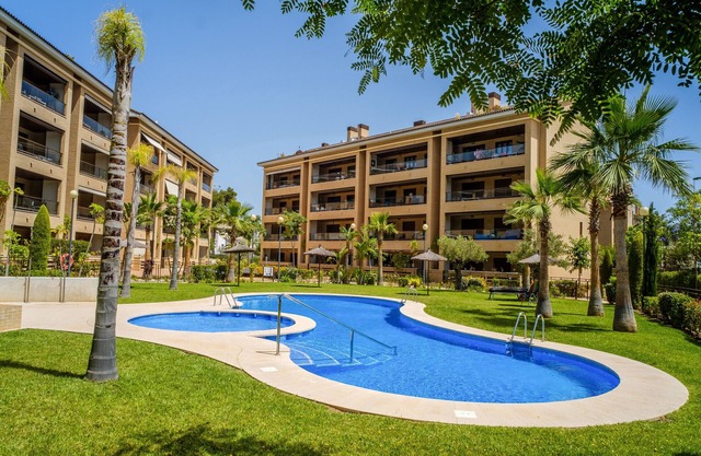 Brisas del Arenal Apartment Javea, Terrace, AC and Swimming Pool