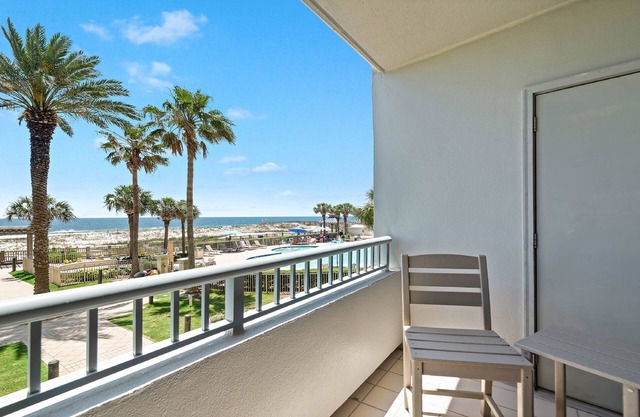 Bristol 205-Beachfront Condo w/Amazing View-Updated-2-Kings-Full Service Resort