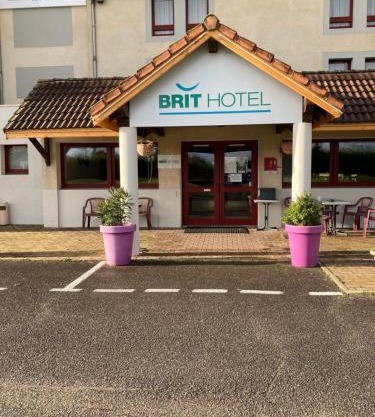 Brit Hotel Essentiel Moulins Avermes