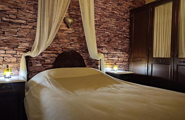 British Wood 'n Stone House