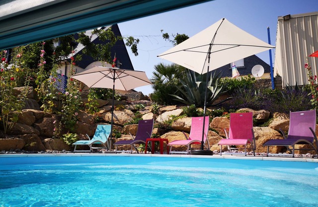 Brittany apartment Hortensia for 2 persons, no kids
