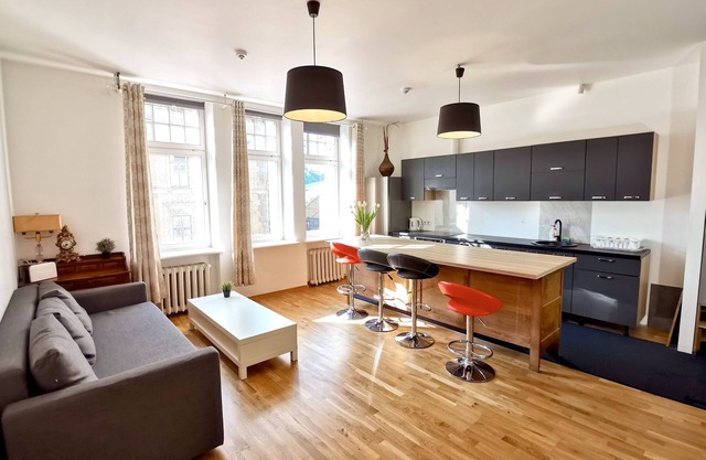 Brivibas City Center Two bedroom Apartment