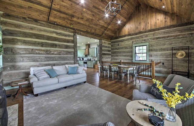 Bross Brothers Cabin with Wraparound Porch!