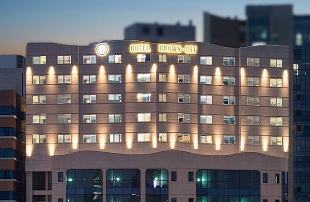 Brown Dot Hotel Jinju Chungmugong