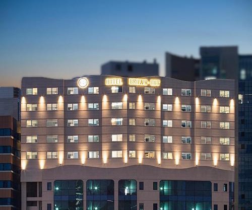 Brown Dot Hotel Jinju