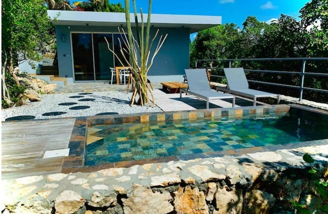 Bungalow Luxueux Avec Piscine Privée