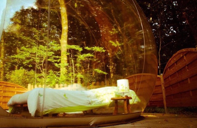 Bubble d'O - Unusual rental!