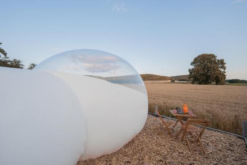 Bubble Tent Altmühltal