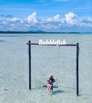 Bubblefish Water Villa