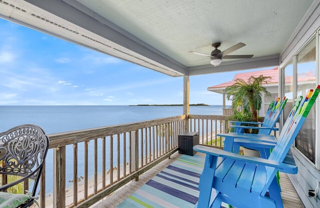 Bubbles Up Gulf front condo