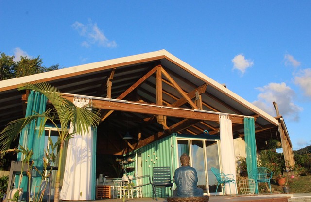Buddha Bleu, Villa Volcart n° 4