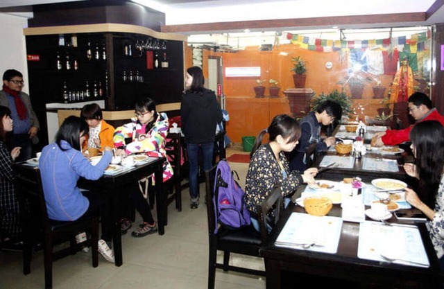 Budget guest house in Thamel, Kathmandu, Nepal