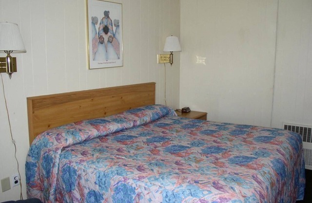 Budget Inn/1 King Bed-Non Smoking