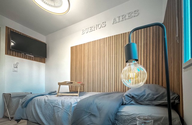 Buenos Aires: perfect room to live and share in Madrid