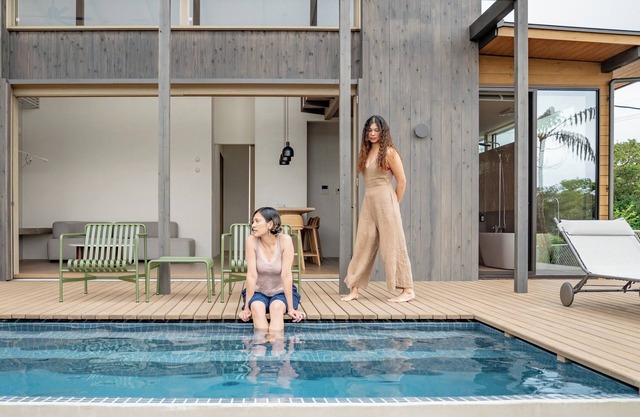 Building B Entire building available for rentAmami OshimaOcean viewLuxury villaPrivate sauna8/Amami Kagoshima