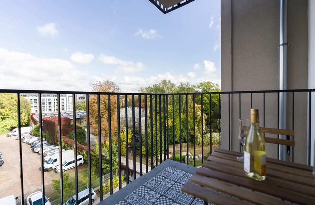 Bukowska 21 | Elegant Studio | Balcony