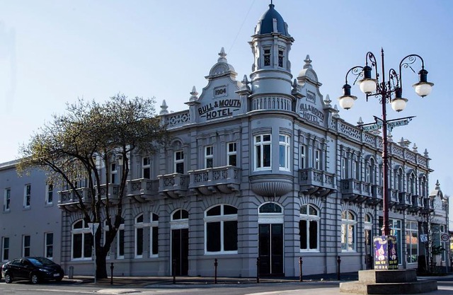 Bull and Mouth Hotel Maryborough Victoria