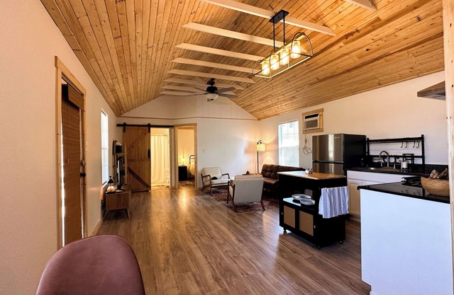 Buna Boho Tiny Home- A newly renovated tiny home situated in the heart of Buna.