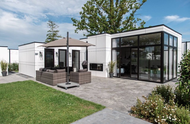 Bungalow 100 Schritte vom Aufgang zum Strand entfernt www.strandrausch.nl