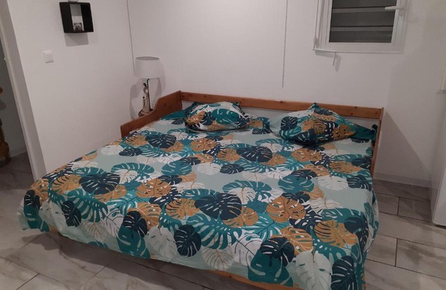 Bungalow agéable et confortable, parking securisé