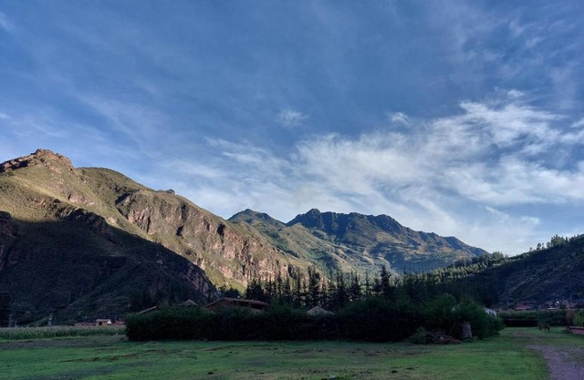 Bungalow Arkupunkuwasi vista a montañas