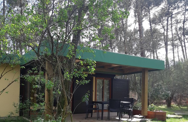Bungalow aux Villages Sous les Pins, à 10 Minutes des Plages