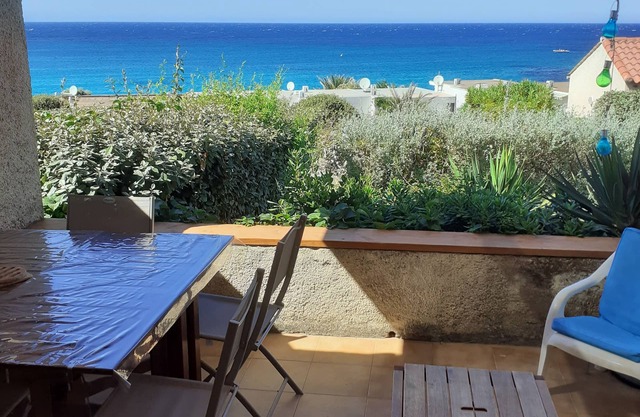 Bungalow, Belle vue mer