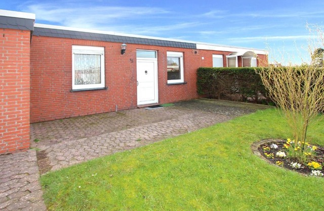 Bungalow, Dornumersiel