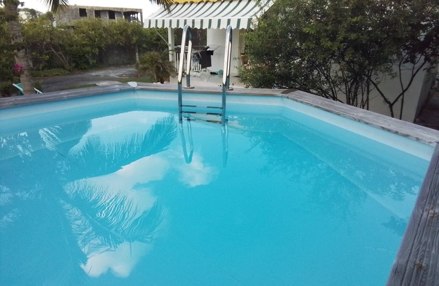 Bungalow f3 with pool